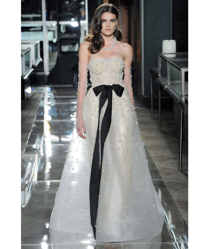 Vestido de noiva tendências do NY Brida Week Primavera 2018