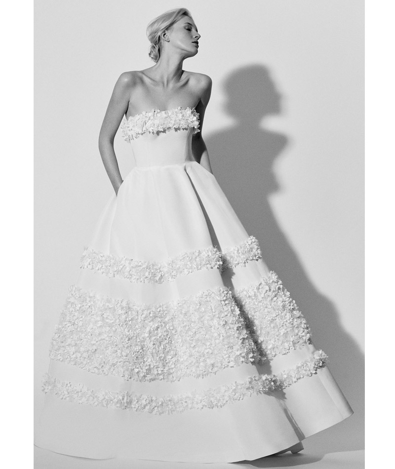 Vestido de noiva tendências do NY Brida Week Primavera 2018