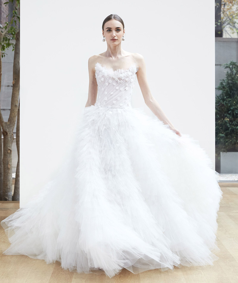 Vestido de noiva tendências do NY Brida Week Primavera 2018