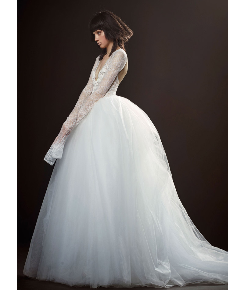 Vestido de noiva tendências do NY Brida Week Primavera 2018