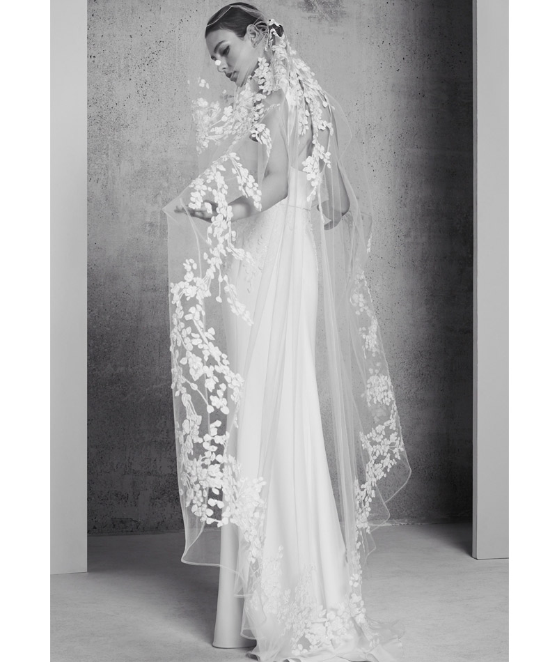 Vestido de noiva tendências do NY Brida Week Primavera 2018