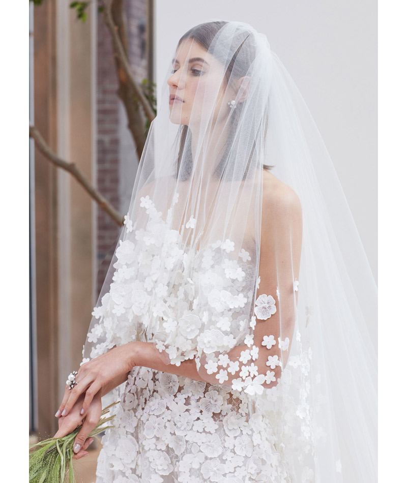 Vestido de noiva tendências do NY Brida Week Primavera 2018