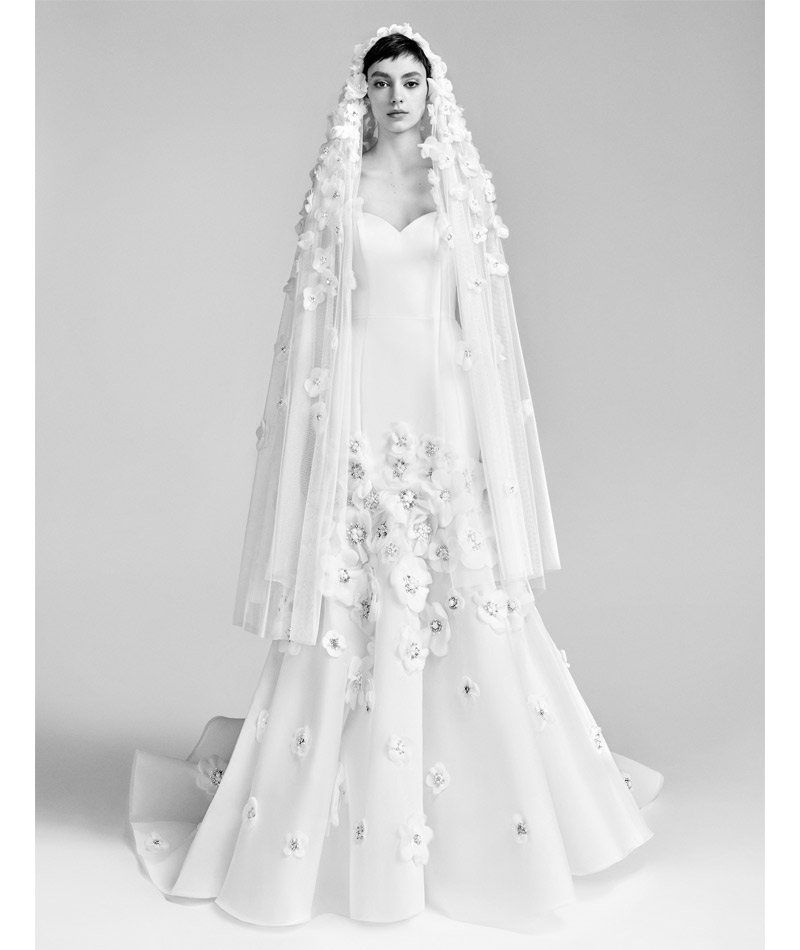 Vestido de noiva tendências do NY Brida Week Primavera 2018
