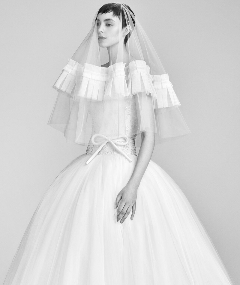 Vestido de noiva tendências do NY Brida Week Primavera 2018
