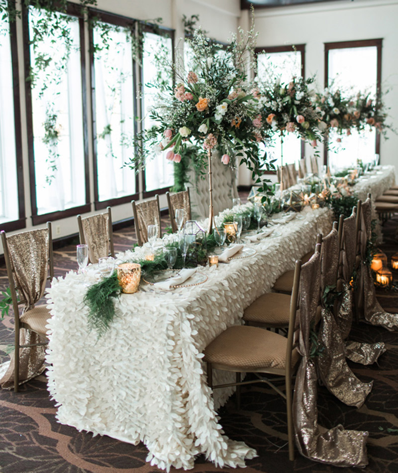 Tendências pinterest para casamento 2017 decoração