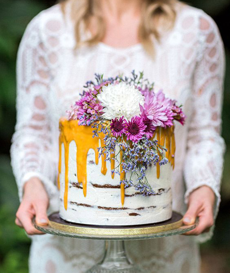Tendências pinterest para casamento 2017 gastronomia