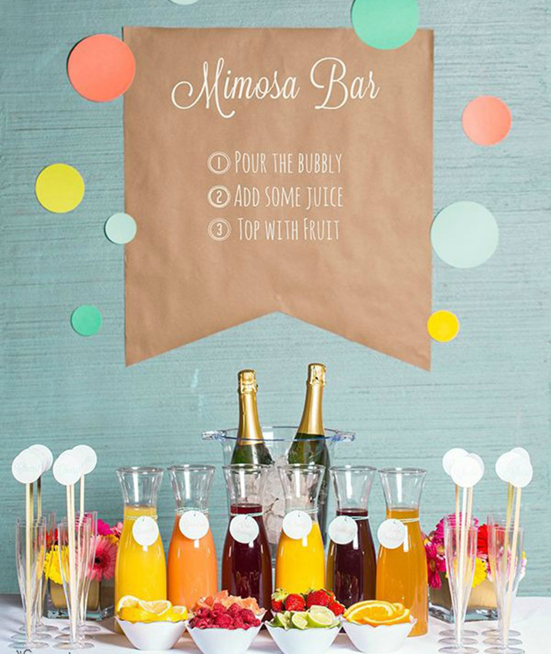 Tendências pinterest para casamento 2017 gastronomia