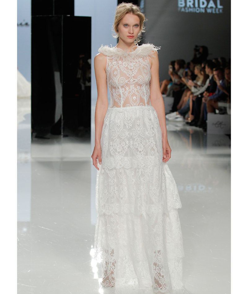 Tendências do Barcelona Bridal Week Primavera 2018 boho
