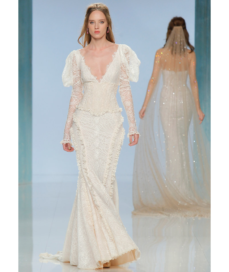 Tendências do Barcelona Bridal Week Primavera 2018 boho