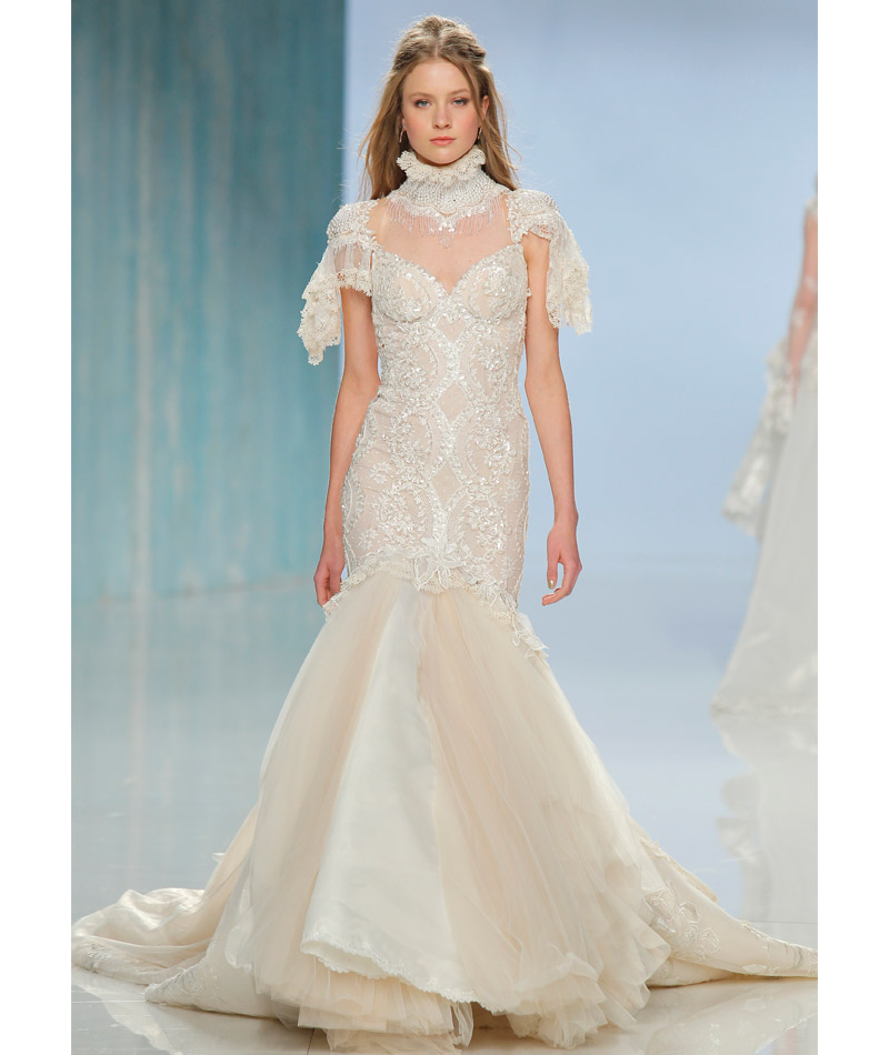 Tendências do Barcelona Bridal Week Primavera 2018 boho