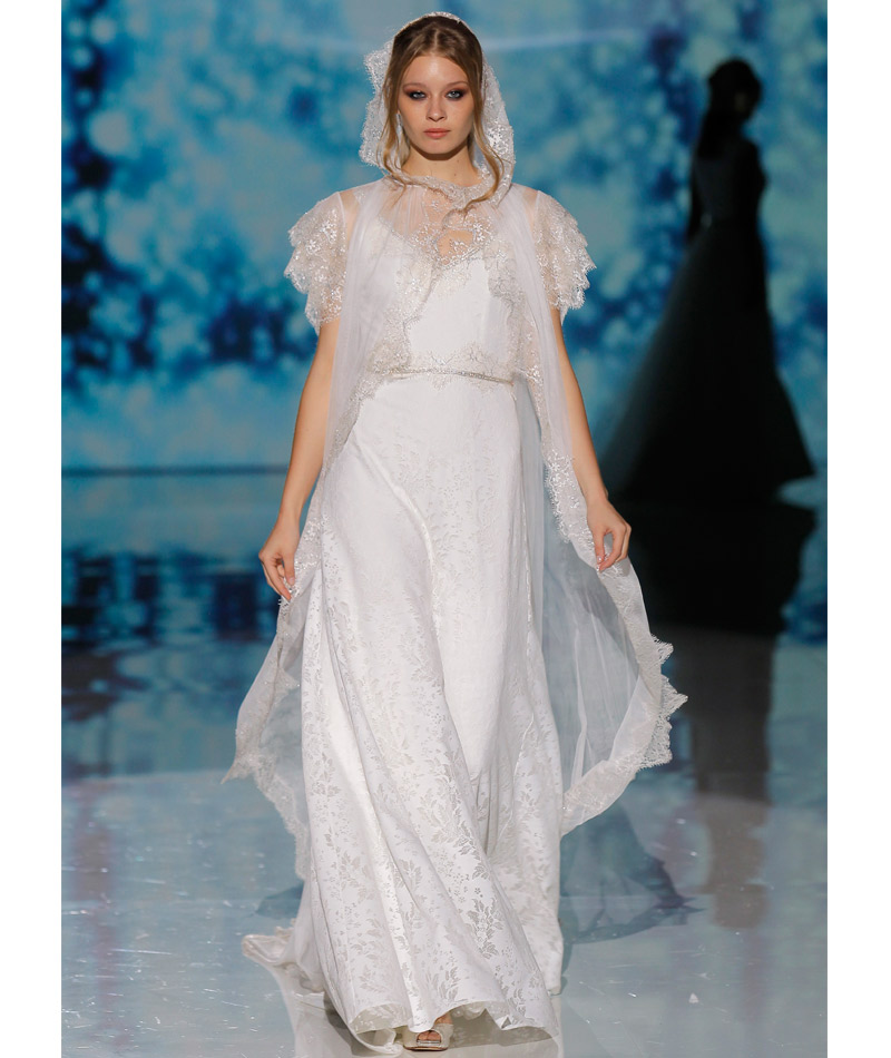 Tendências do Barcelona Bridal Week Primavera 2018 boho