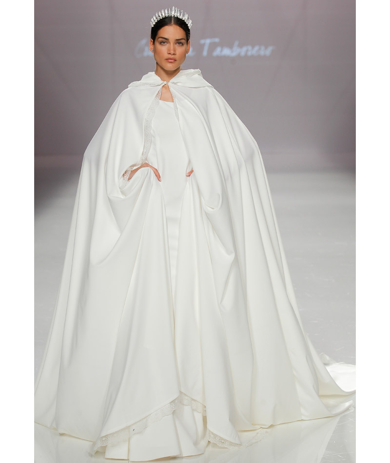Tendências do Barcelona Bridal Week Primavera 2018