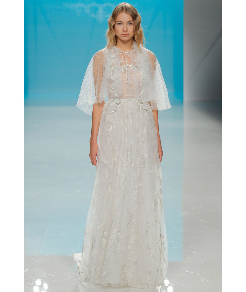 Tendências do Barcelona Bridal Week Primavera 2018