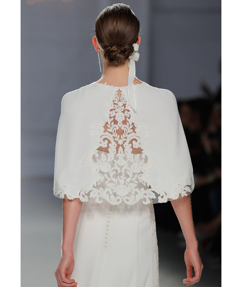 Tendências do Barcelona Bridal Week Primavera 2018