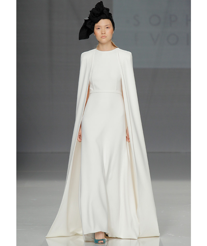 Tendências do Barcelona Bridal Week Primavera 2018
