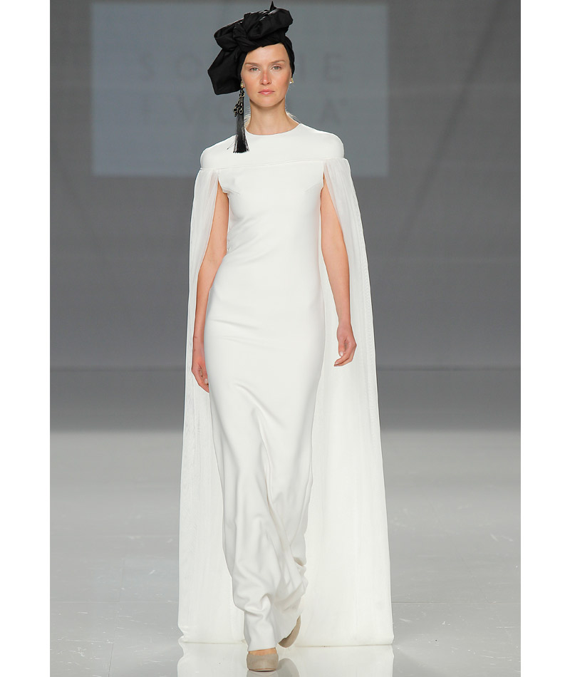 Tendências do Barcelona Bridal Week Primavera 2018