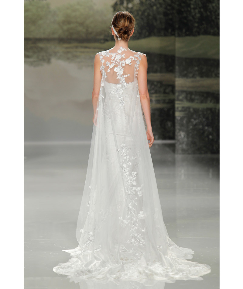Tendências do Barcelona Bridal Week Primavera 2018