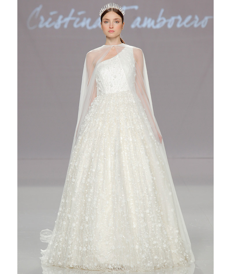 Tendências do Barcelona Bridal Week Primavera 2018