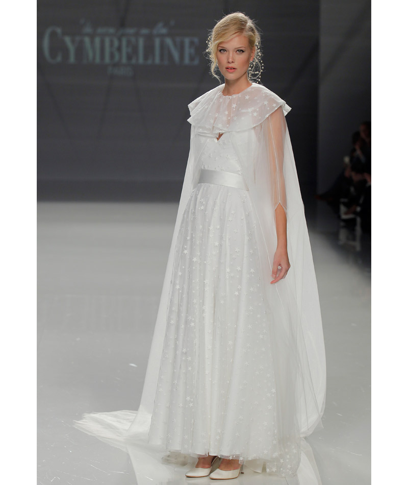 Tendências do Barcelona Bridal Week Primavera 2018