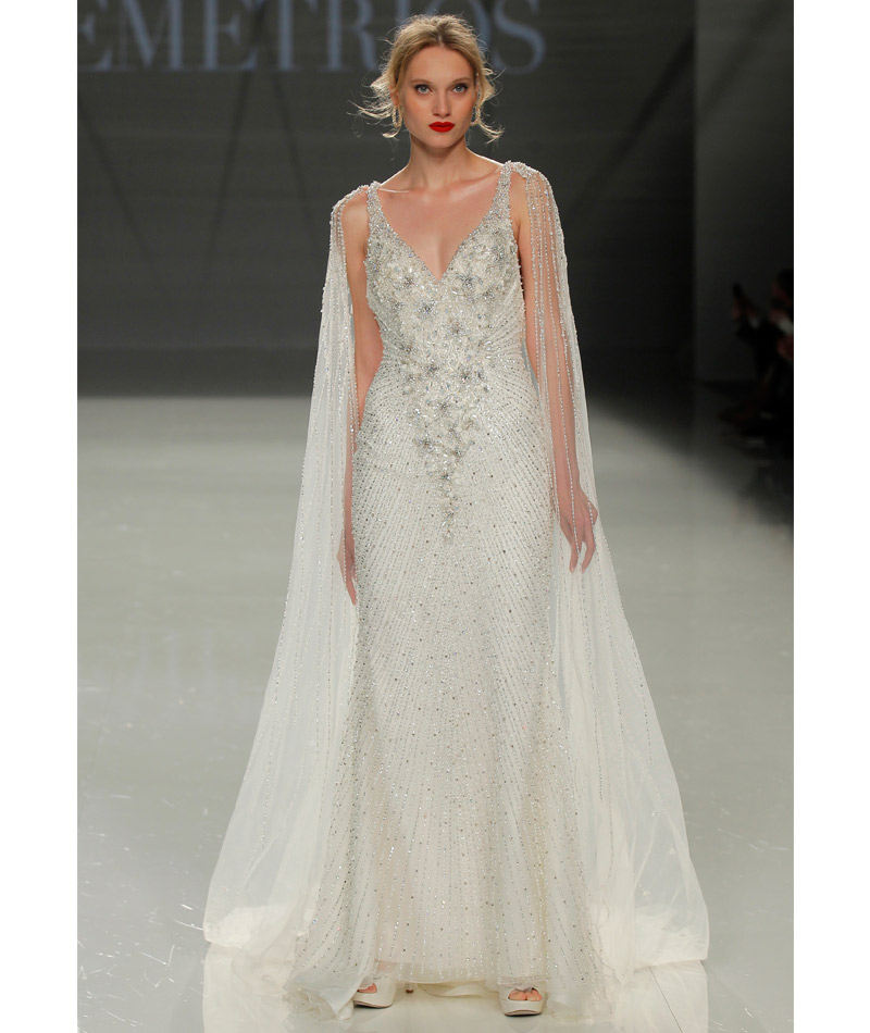 Tendências do Barcelona Bridal Week Primavera 2018