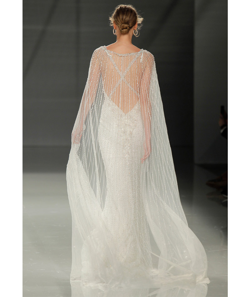 Tendências do Barcelona Bridal Week Primavera 2018