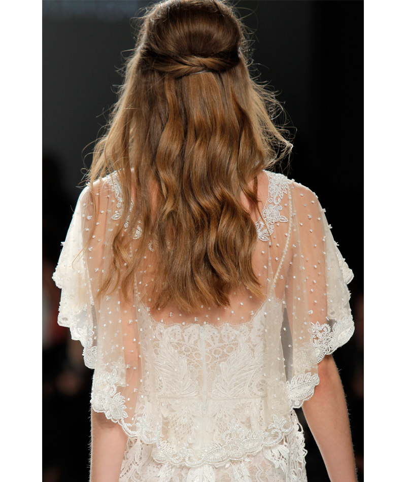 Tendências do Barcelona Bridal Week Primavera 2018