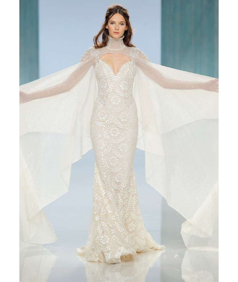 Tendências do Barcelona Bridal Week Primavera 2018