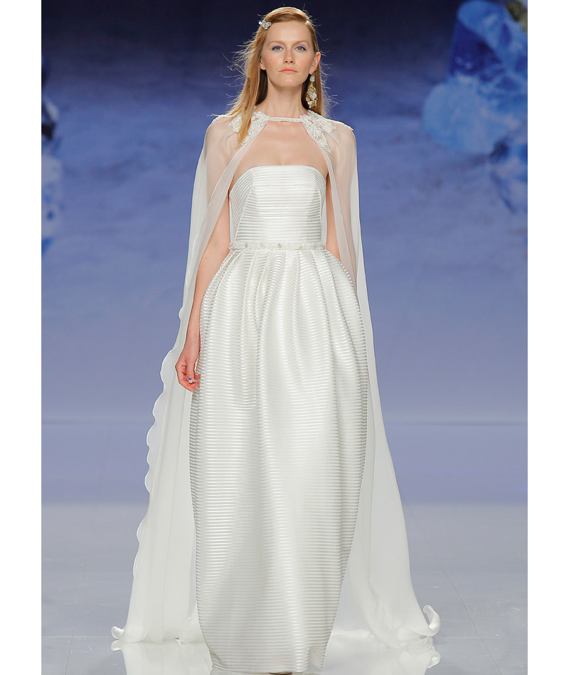 Tendências do Barcelona Bridal Week Primavera 2018