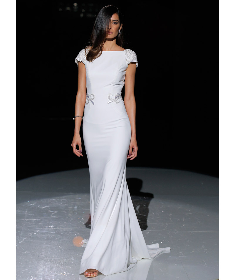 Tendências do Barcelona Bridal Week Primavera 2018 clean
