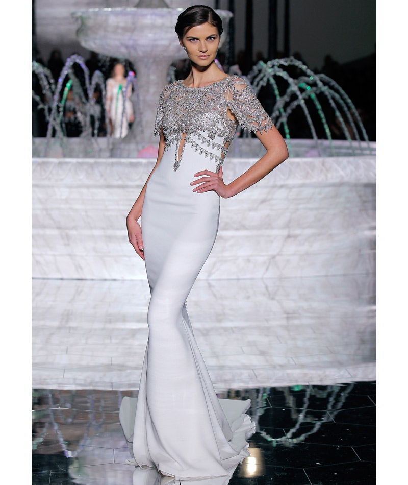 Tendências do Barcelona Bridal Week Primavera 2018 clean