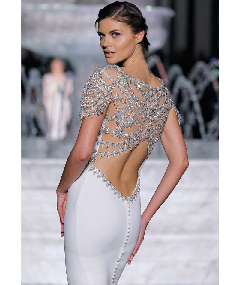 Tendências do Barcelona Bridal Week Primavera 2018 clean