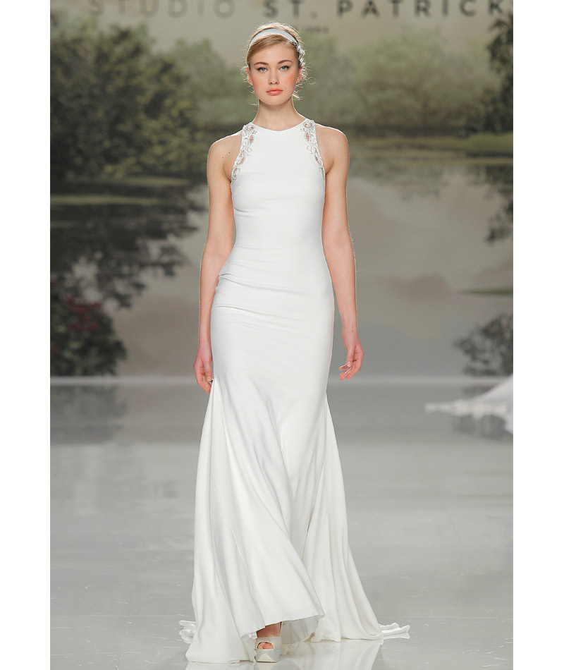 Tendências do Barcelona Bridal Week Primavera 2018 clean