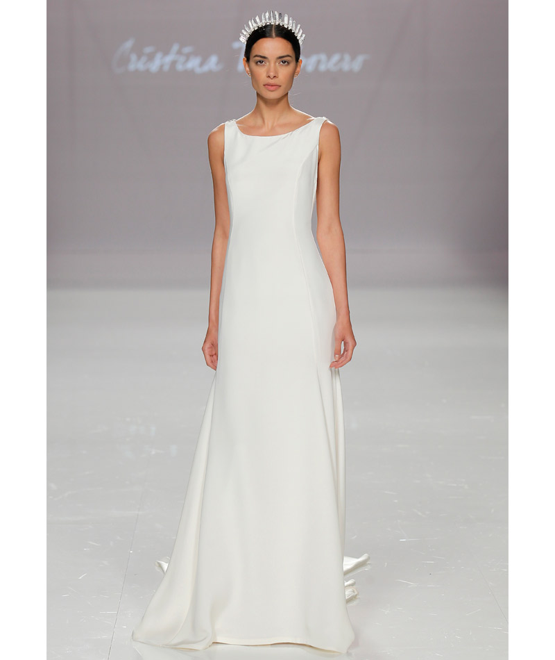 Tendências do Barcelona Bridal Week Primavera 2018 clean