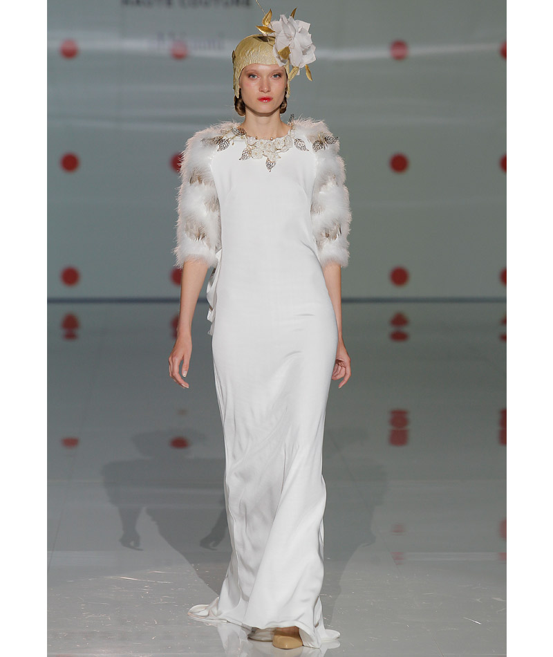 Tendências do Barcelona Bridal Week Primavera 2018 clean