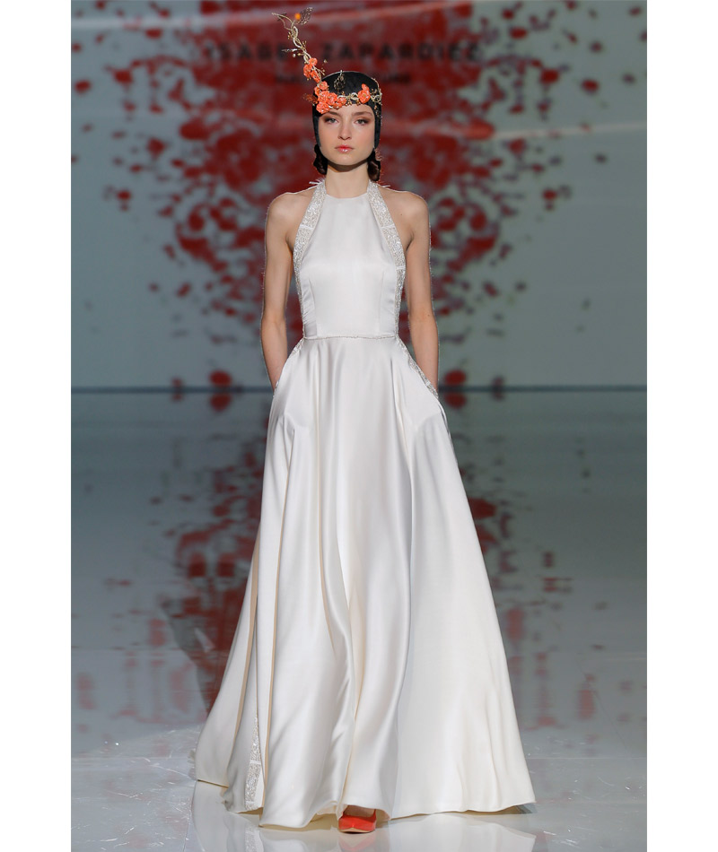 Tendências do Barcelona Bridal Week Primavera 2018 clean