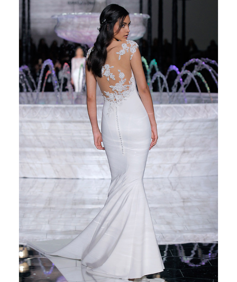 Tendências do Barcelona Bridal Week Primavera 2018 clean