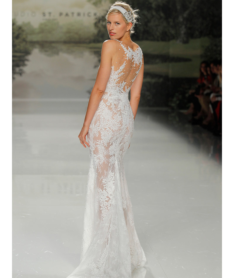 Tendências do Barcelona Bridal Week Primavera 2018 detalhes