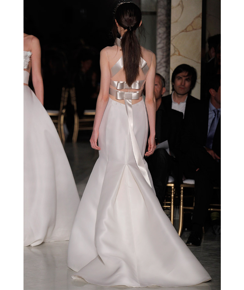 Tendências do Barcelona Bridal Week Primavera 2018 detalhes