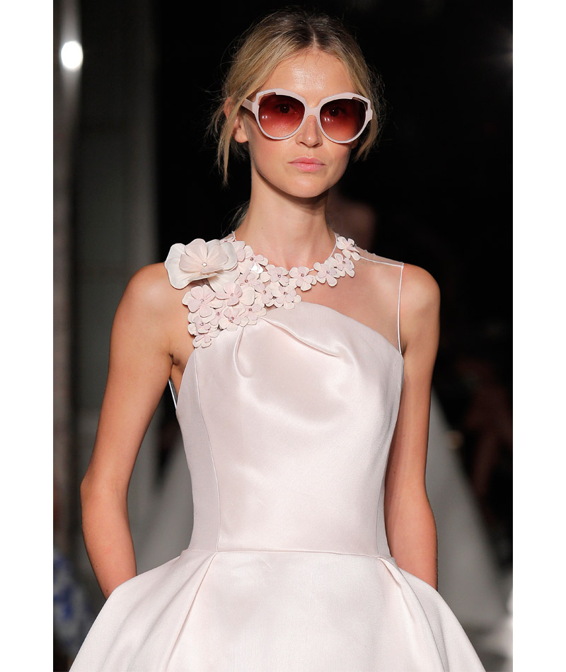 Tendências do Barcelona Bridal Week Primavera 2018 detalhes