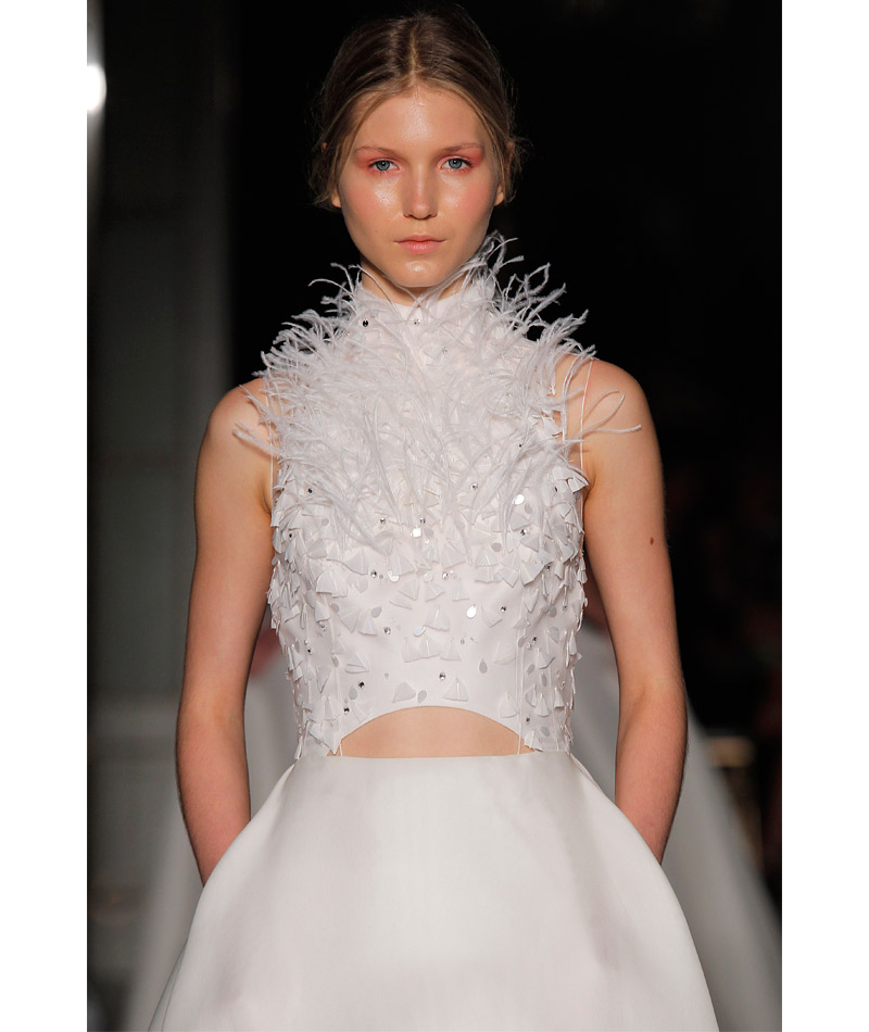 Tendências do Barcelona Bridal Week Primavera 2018 detalhes