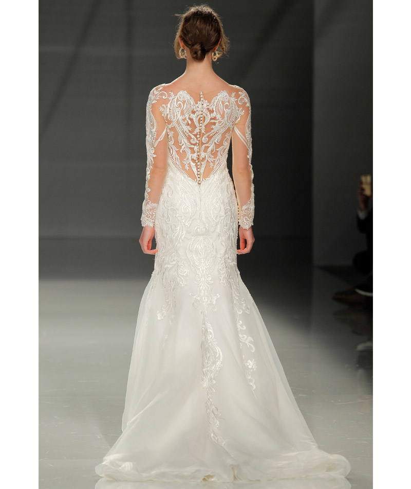 Tendências do Barcelona Bridal Week Primavera 2018 detalhes