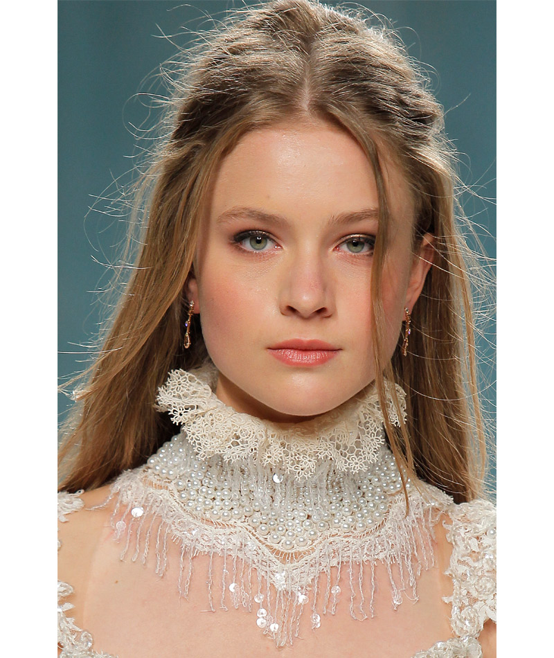 Tendências do Barcelona Bridal Week Primavera 2018 detalhes