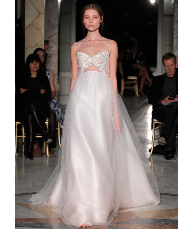 Tendências do Barcelona Bridal Week Primavera 2018 frestas