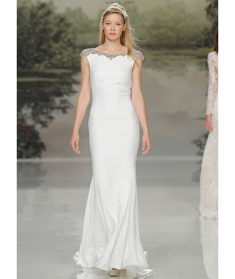 Tendências do Barcelona Bridal Week Primavera 2018 frestas