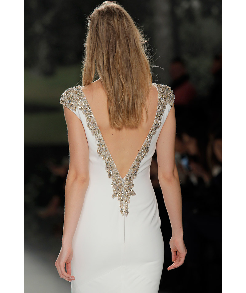 Tendências do Barcelona Bridal Week Primavera 2018 frestas