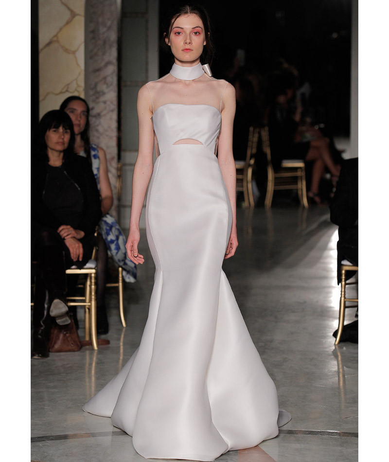 Tendências do Barcelona Bridal Week Primavera 2018 frestas
