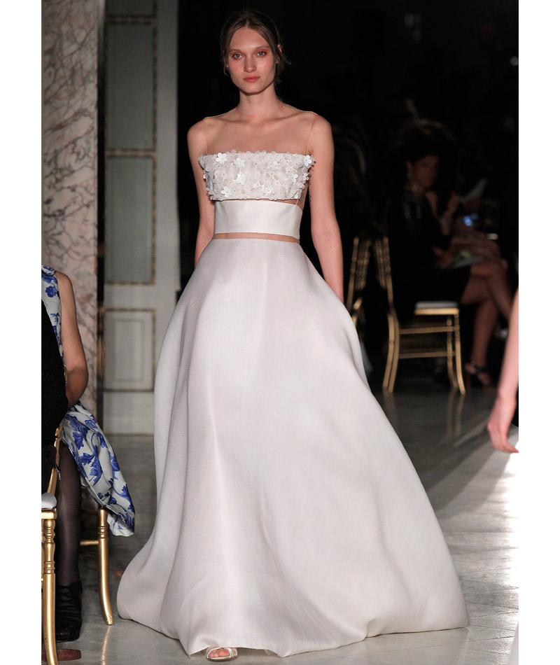 Tendências do Barcelona Bridal Week Primavera 2018 frestas