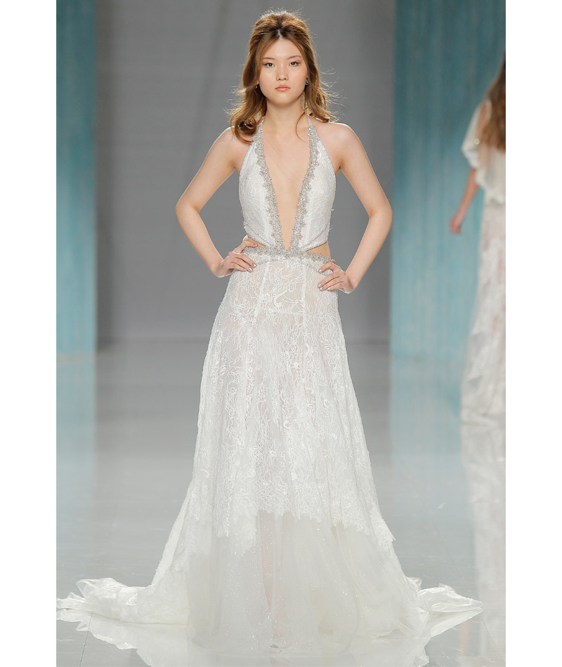 Tendências do Barcelona Bridal Week Primavera 2018 frestas