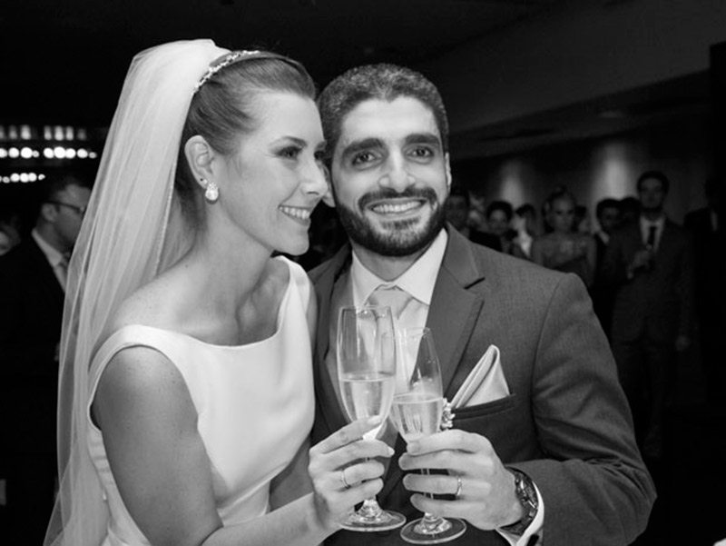 Casamento real Flávia e Philippe