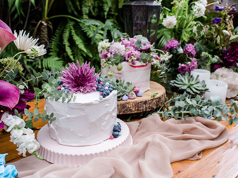Como fazer um mini wedding inesquecível bolo